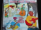 BAND Music From Big Pink UK Capitol 1968 1st pressing STEREO MINT LP Psych Dylan