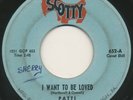 PATTI & THE PLAYBOYS on Scotty —I WANT TO BE LOVED— northern soul 45 | LISTEN