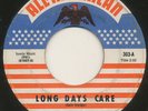 THEE SIXPENCE on All American —LONG DAYS CARE— garage punk 45 | ORIG | LISTEN