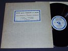 BACH HALVORSEN EICHNER duos violon alto BOBESCO LEGRAND alpha db 45 mint- lp