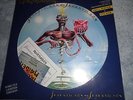 IRON MAIDEN RARE NOW SEVENTH SON ITALY LP PDK PICTURE + STICKER POSTER COMPLETE