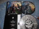 IRON MAIDEN VOL 1  THE BEAST IN THE GARDEN N.Y USA 2016 PICTURE DISC PDK 250