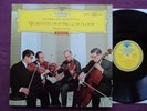 DGG, red Stereo, 3 LP, BEETHOVEN: Quartette op. 59 No. 1-3, AMADEUS QUARTET, NM