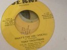 Northern soul Tony Troutman Wats the use ORIGINAL