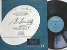 SMETANA DVORAK Streichquartett String Quartett Drolc Qt. LP OPERA 1838 Stereo NM