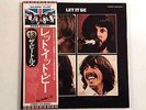 The Beatles Let It Be JAPAN RARE Vinyl LP PS OBI Apple Records EAS-80561