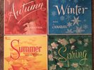 Camarata 4 LP Disneyland Winter Autumn Summer Spring WDL  NM Classical Xmas