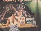 IRON MAIDEN-TWILIGHT ZONE/WRATHCHILD-ORIGINAL YUGOSLAV PS 45rpm 7