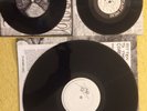 Rudimentary Peni Crass Farce LP 45 Corpus Christi Death Church  B3-6