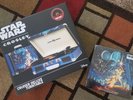 Star Wars 40th Anniv. Crosley Cruiser Turntable & A New Hope 10