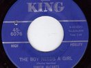 Northern Soul USA Original - Junior McCants - The Boy Needs A Girl ?Hear?