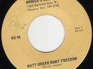 ? ROOTS DUB DJ REGGAE - NATT DREAD WANT FREEDOM - PRINCE JAZZBO  CANADA 7