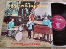 The Twilighters - Power and Peace LP private press garage/pop/lounge (Fleetwood)