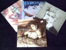 MADONNA 4Lp's FIRST ALBUM, LIKE A VIRGIN, LIKE A PRAYER, TRUE BLUE
