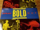 BOLD Speak Out LP  1st PRESS NEAR MINT               Judge Insted Youth Of Today