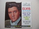 ELVIS PRESLEY 45 PICTURE SLEEVE ONLY RCA 47-8100 RETURN TO SENDER / WHERE DO YOU