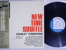 STANLEY TURRENTINE NEW TIME SHUFFLE BLUE NOTE GXK-8189 Japan OBI LP
