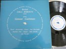LOLA BOBESCO recital - SIMONE GUTTMAN / ALPHA CM 20 autographed