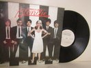 Blondie PARALLEL LINES LABEL WHITE promocional  VINYL COLOMBIA  PRESS look jup