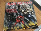iron maiden number of the beast vinyl