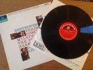 SAX 2508 Milstein Beethoven Concerto UK stereo second label Red S/C LP EX/VG++