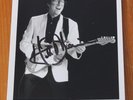 Hank Marvin The Shadows Signed Promotional B/W Photo - Rare