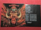 Lp Motörhead: Sacrifice, 1995 Steamhammer