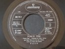 RUSH - TIME STAND STILL / FORCE TEN - RARE GUATEMALA SINGLE