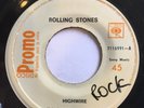 THE ROLLING STONES • highwire •  PROMO 45 • COSTA RICA PRESS 1991