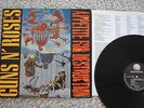 GUNS N ROSES 1 X VINYL FIRST PRESS APPETITE FOR DESTRUCTION BANNED COVER kiss