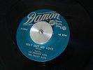 LEE DRESSER & KRAZY KATS on DAMON ORIG ROCKABILLY 45 RPM AS IS HEAR IT