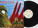 Carnivore - Retaliation LP 1987 ROADRUNNER PRESS Peter Steele Type O Neagtive