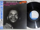 WALTER DAVIS JR. DAVIS CUP BLUE NOTE BN 4018 Japan OBI Vinyl LP