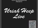 Uriah Heep Live 1973 Splatter Vinyl + Book - Record Store Day + RSD2017 GoodyBag