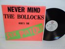 THE SEX PISTOLS Never Mind The Bollocks LP Warner Bros. BSK 3147 in SHRINK