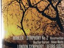* DECCA  SET 325-6 WB 2 LP UK * NM * SOLTI - MAHLER SYMPHONY 2