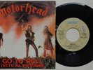 MOTORHEAD 'Go To Hell' 1982 Spanish promotional 7