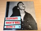 EX/EX-   Desperate Rock N Roll Volume 13/Flame LP/Johnny McAdams/Rod Willis
