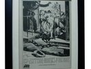 LED ZEPPELIN+Houses Of Holy+POSTER+AD+RARE ORIGINAL 1973+FRAMED+FAST GLOBAL SHIP