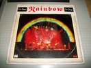 Rainbow On Stage LP Autographed By Ronnie James Dio & Cozy Powell  FAST SHIPPING