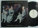 BLACK SABBATH Heaven and Hell ROCK LP WB 1st U.S. Pressing
