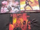 3 W.A.S.P. LP's - s/t, The last command, Live...in the raw, rare