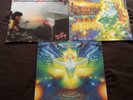 4 Pretty Maids LP's - Red, hot and heavy, Future world, Jump the gun
