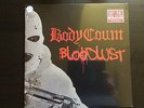 BODY COUNT -BLOODLUST- Ltd WHITE LP ICE-T/COP KILLER/RAGE AGAINST THE MACHINE