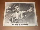 Bill Haley 10 x 8 1974 Photo (Hand Signed) (+ Rudy Pompilli & Ray Cawley)