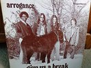 Arrogance - Give Us A Break LP, NC band w/ Don Dixon,1972 private press RARE