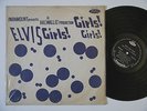 ELVIS PRESLEY LP GIRLS   GIRLS   HS 75 TAIWAN DIFFERENT COVER PERFECT (LSP 2621)