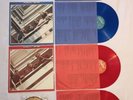 THE BEATLES  1962-1966 and 1967-1970 red and blue 1973 + 45s 7