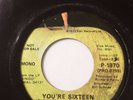 BEATLES PROMO 45/ RINGO STARR 