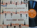 RUGGIERO RICCI / PAGANINI 24 caprices   / DECCA LXT 5569